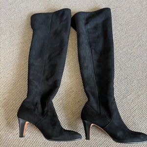 Brian Atwood black boots